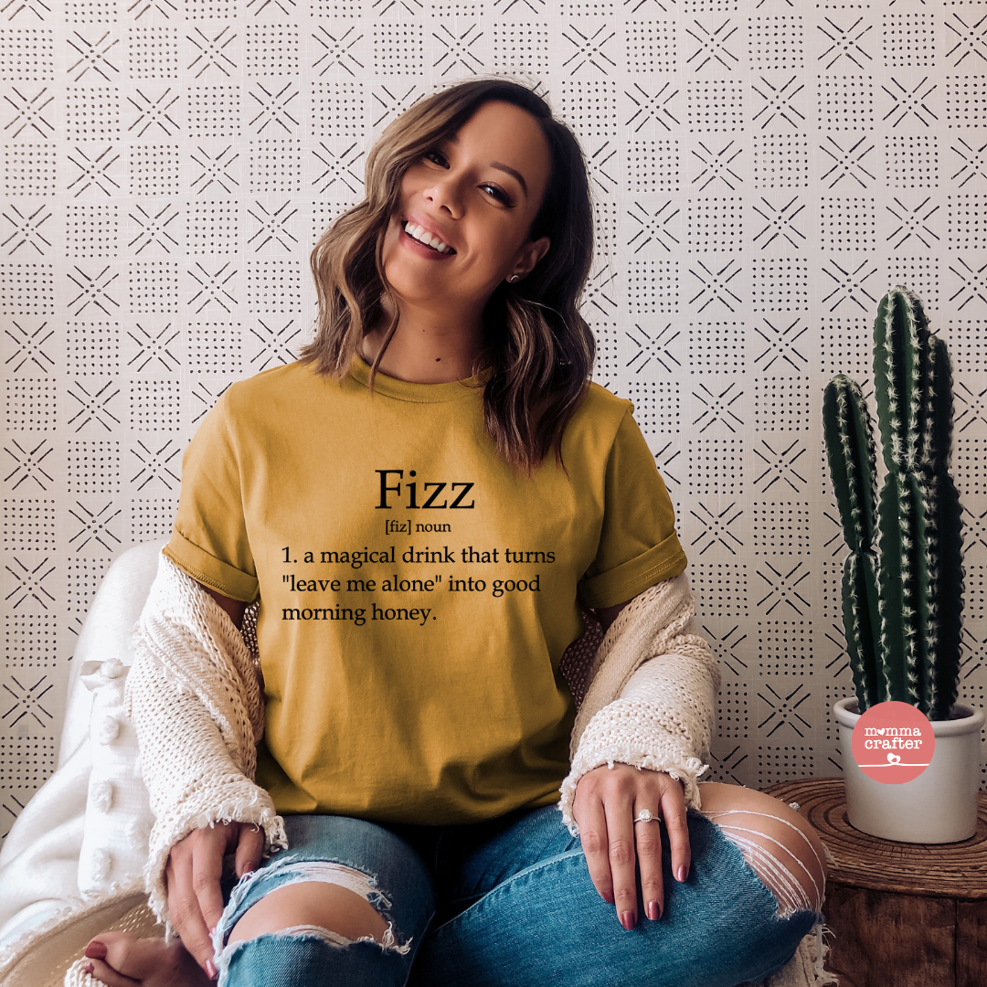 Fizz Definition Tshirt