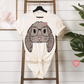 Cheetah Easter Bunny