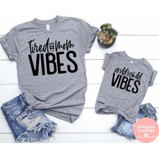 Tired Mom Vibes- Adult