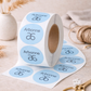 Arbonne 2 inch circle sticker (Qty 100)