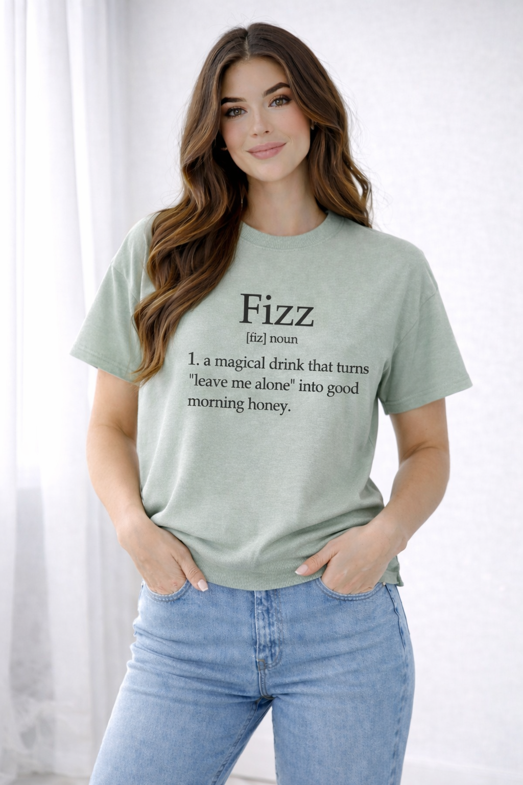 Fizz Definition Tee
