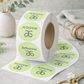 Arbonne 2 inch circle sticker (Qty 100)
