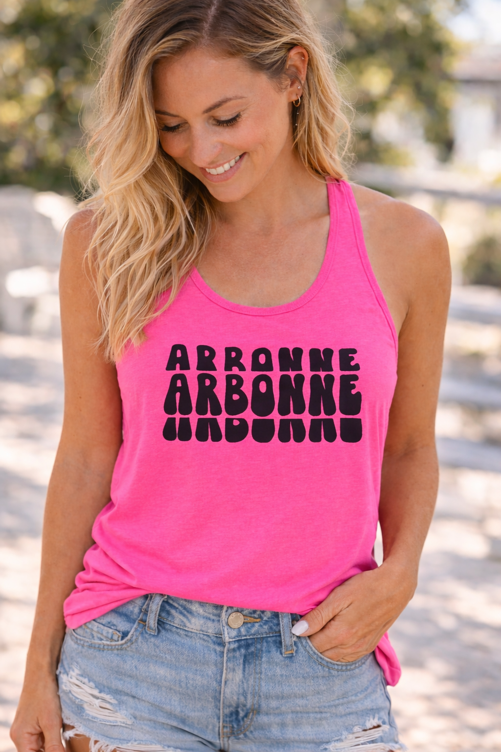 Arbonne Consultant Tank Top