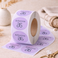 Arbonne 2 inch circle sticker (Qty 100)