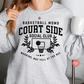 Basketball Mom Social Club Crewneck