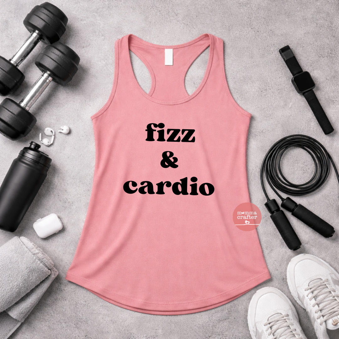 Fizz & Cardio Tank Top
