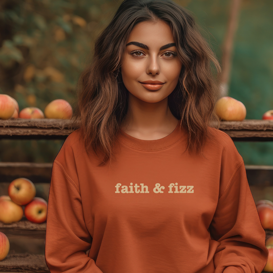 Arbonne Faith & Fizz Crewneck