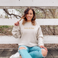 Arbonne Faith & Fizz Crewneck