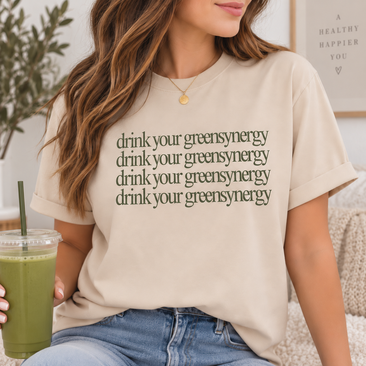 Drink Your Green Synergy Tshirt