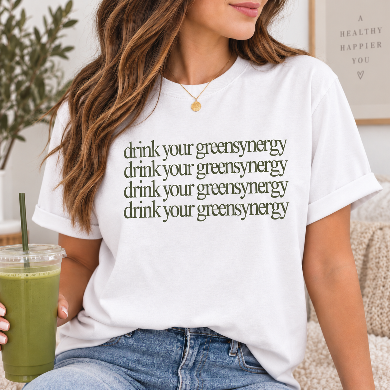Drink Your Green Synergy Tshirt