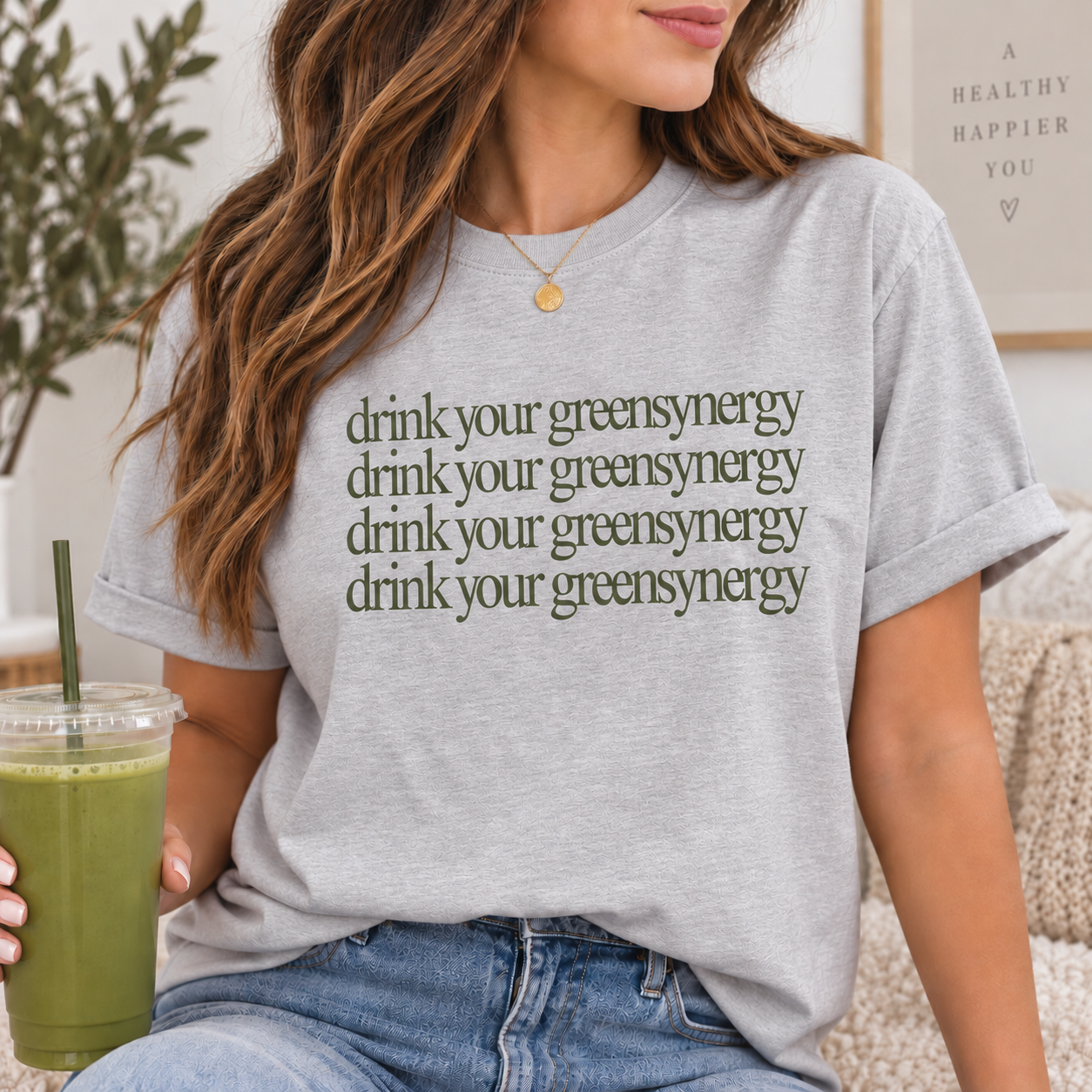 Drink Your Green Synergy Tshirt