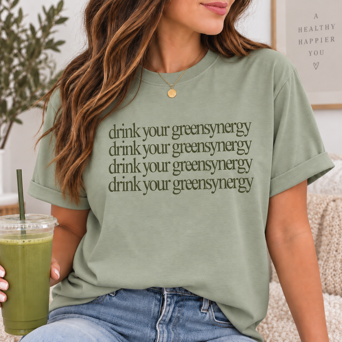 Drink Your Green Synergy Tshirt