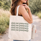 Drink Your GreensSynergy Tote Bag