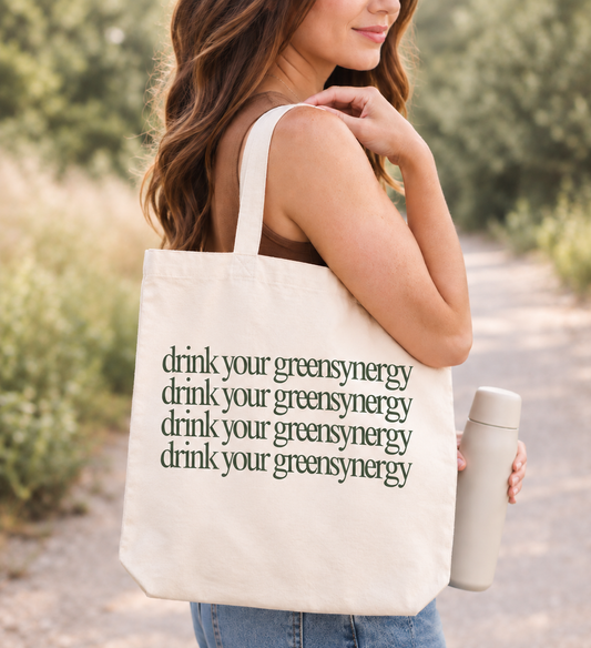Drink Your GreensSynergy Tote Bag
