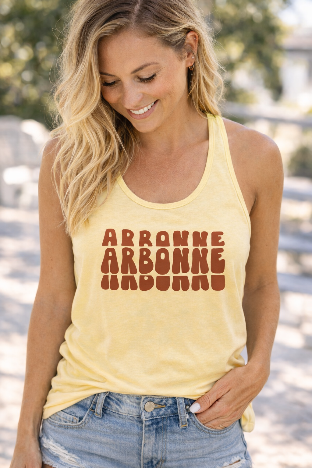 Arbonne Consultant Tank Top