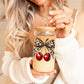 Cheetah Cherries 16oz Glass Can