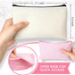 Arbonne Stacked canvas pouch