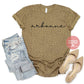 Cheetah Arbonne Script Tshirt