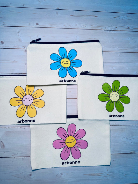 Arbonne Daisy Fizz Sticks Pouch