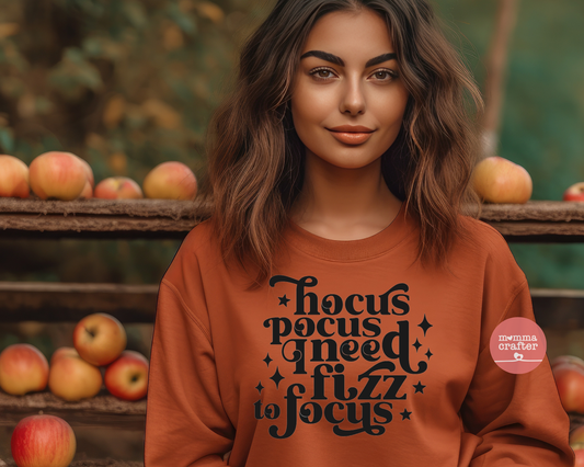 Hocus Pocus Fizz Crewneck