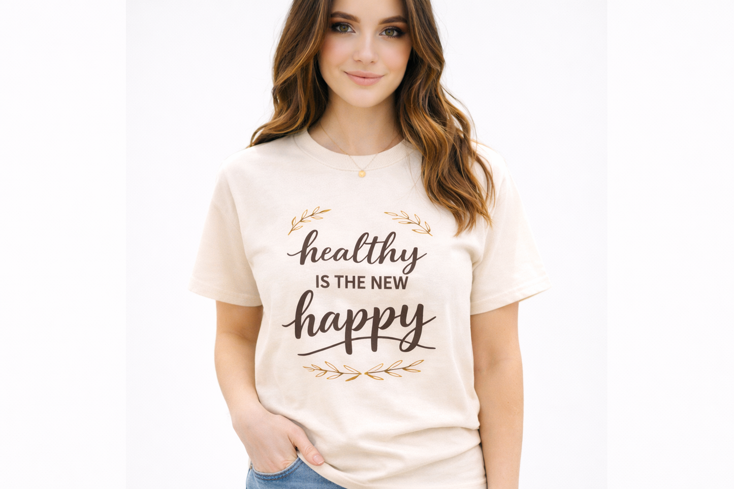 Healthy Is the New Happy Tshirt