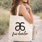 Arbonne Fizz Dealer Natural Tote Bag