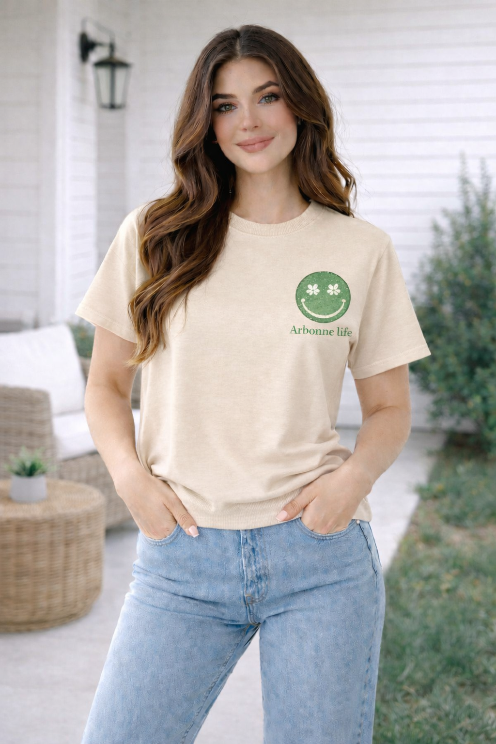 Arbonne Life Pocket Tshirt