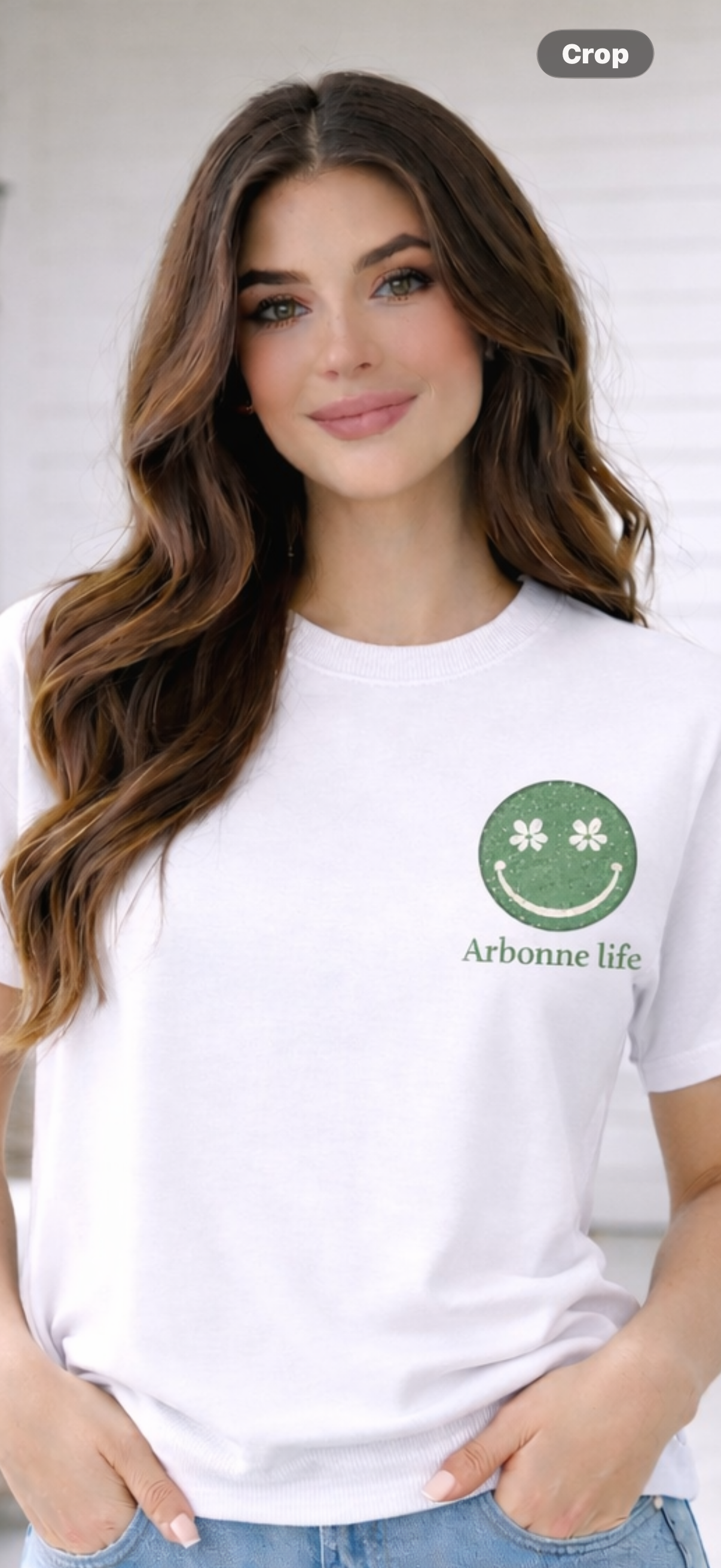 Arbonne Life Pocket Tshirt