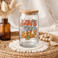 Love Yourself 16oz Glass Can