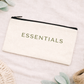 Essentials Canvas Pouch