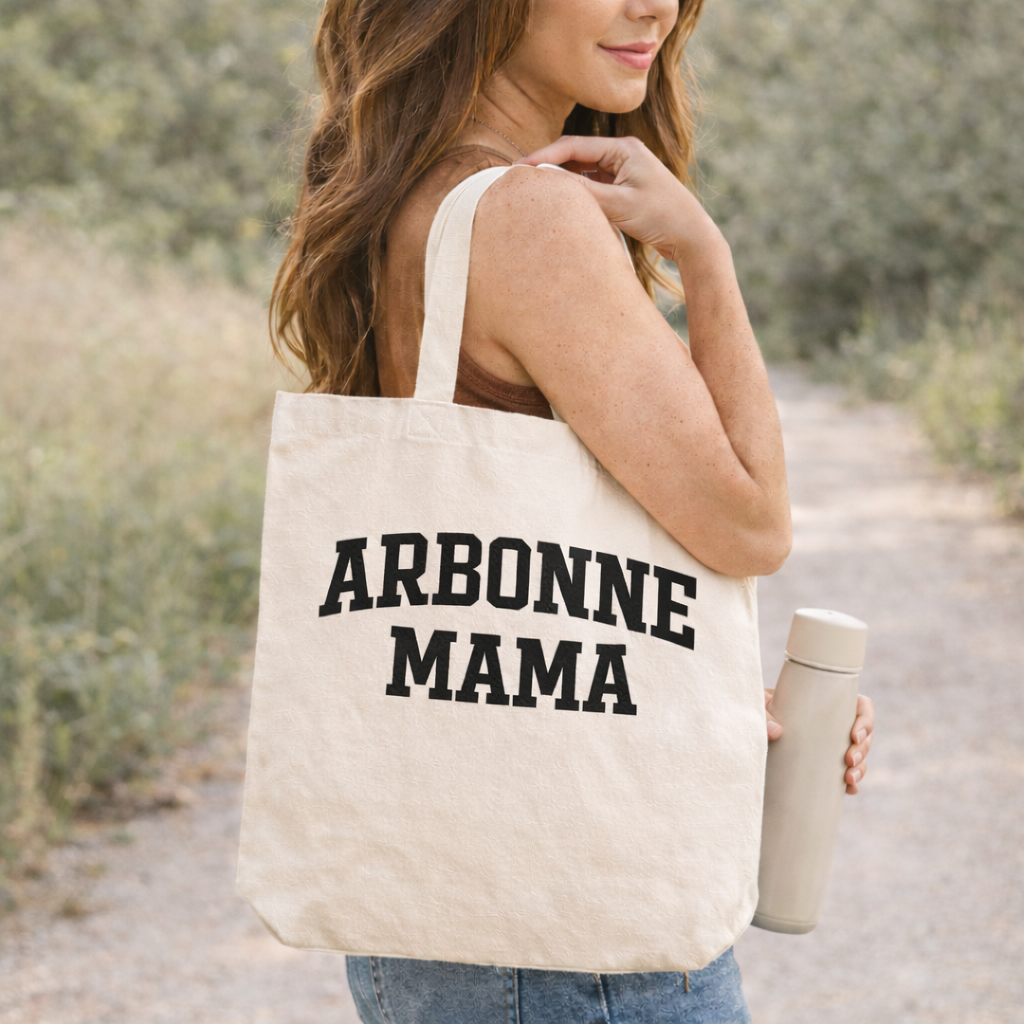 Arbonne Mama Natural Tote Bag