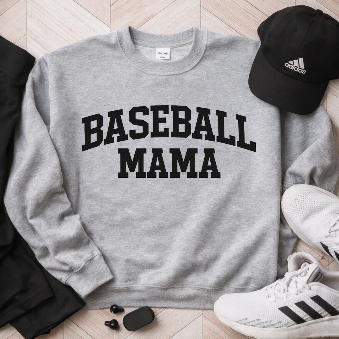 Baseball Mama Crewneck