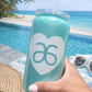 Arbonne Heart Shimmer Glass Can