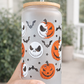 Jack Halloween 16oz Frosted Glass Can