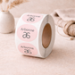 Arbonne 2 inch circle sticker (Qty 100)