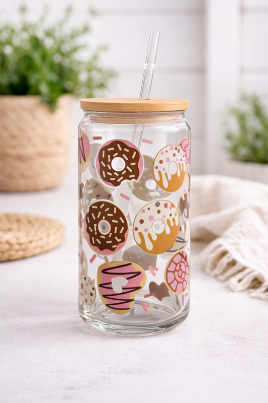 Donuts and Sprinkles 16oz