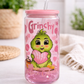 Grinchy Conchas 16oz Glass Can