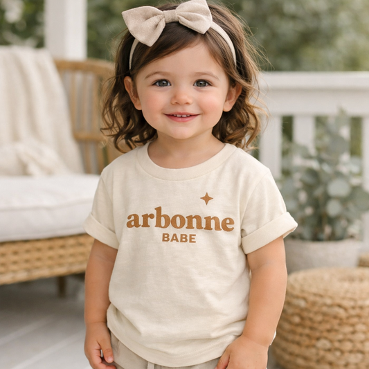 Arbonne Babe Toddler Tee
