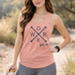 Work for It Racerback Tank