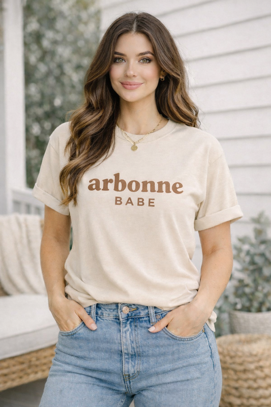 Arbonne Babe Tee