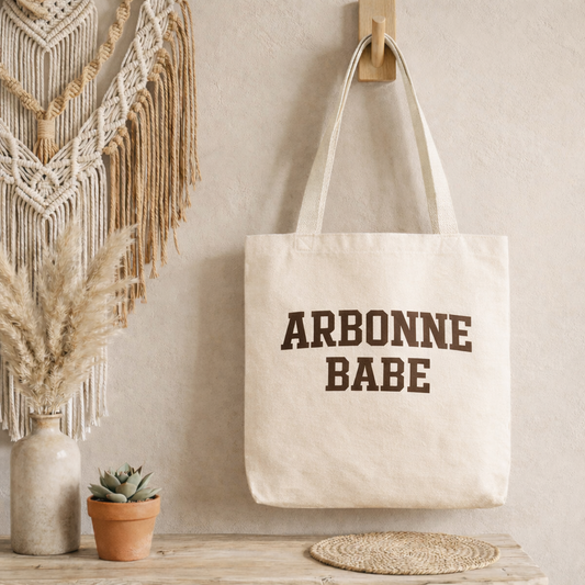 Arbonne Babe Natural Tote Bag