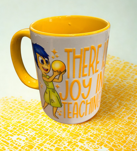 Joy in Teaching Mug