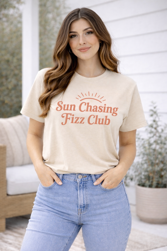Sun Chasing Fizz Club Shirt