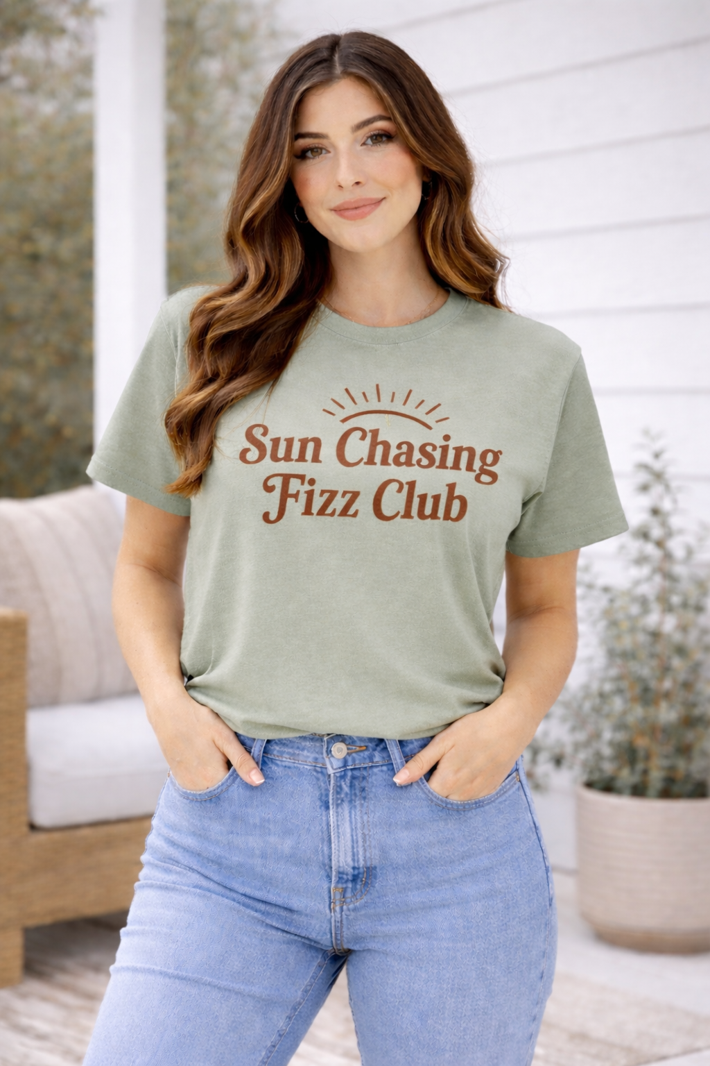 Sun Chasing Fizz Club Shirt