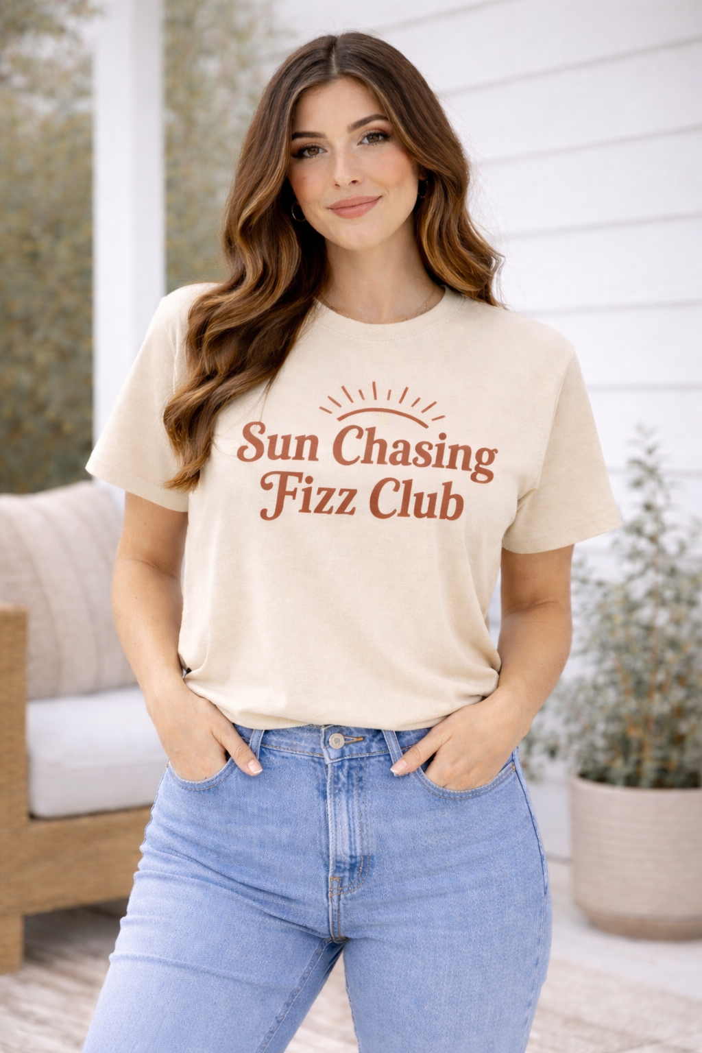 Sun Chasing Fizz Club Shirt