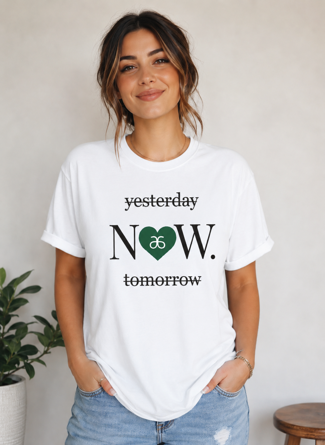 Arbonne NOW Graphic Tshirt