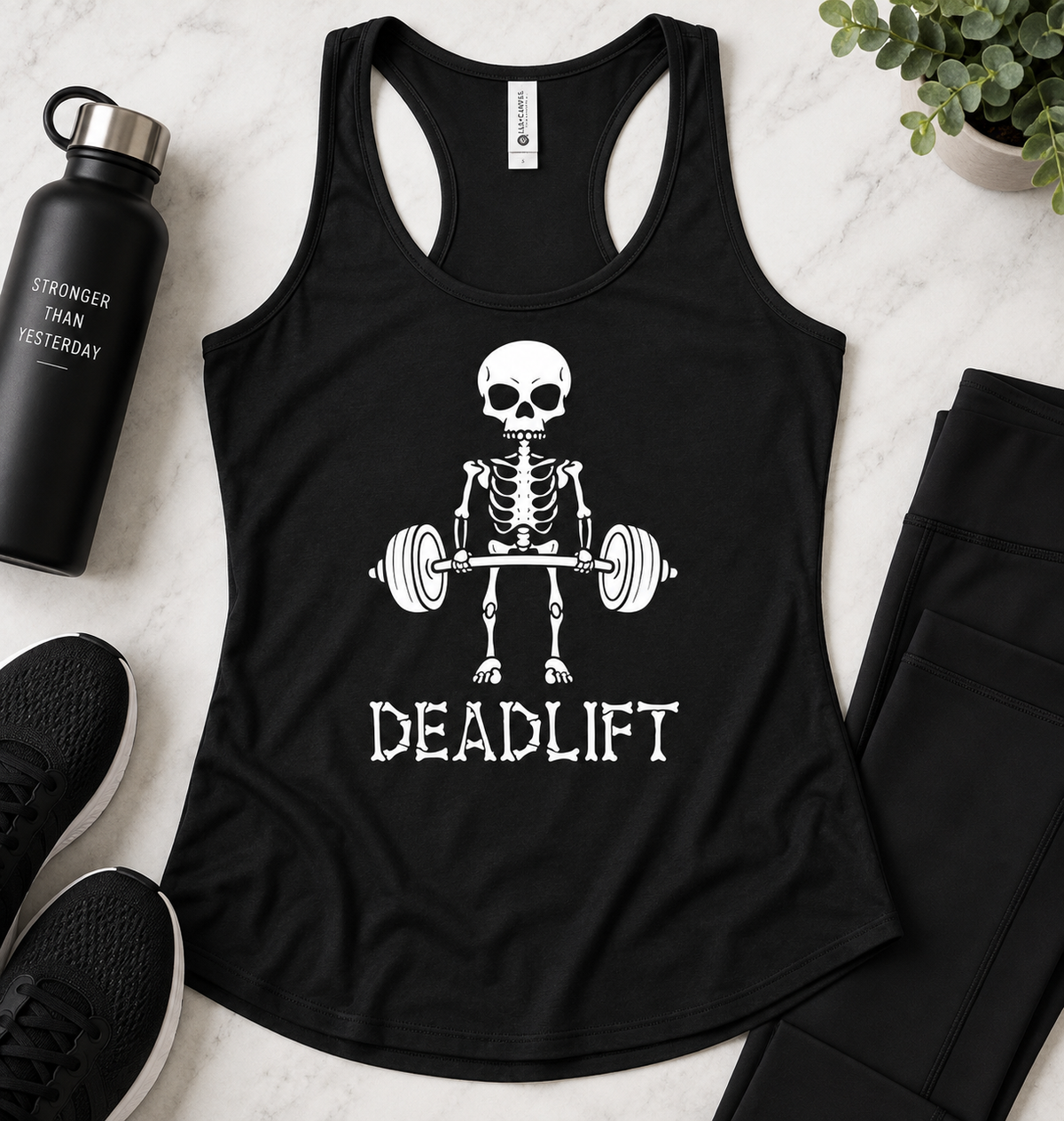 Deadlift Racerback
