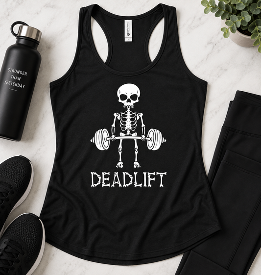 Deadlift Racerback