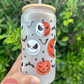 Jack Halloween 16oz Frosted Glass Can