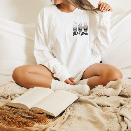 I’d So F’n Cold Skellie Crewneck